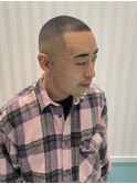 【バズカット×イージーパーマ】［東中野］［落合］［バーバー］