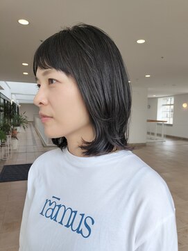 ビュートリアム 神戸(BEAUTRIUM) 前髪短めの丸みボブ/ショートカット/ショートバング/