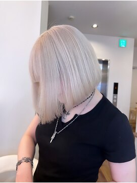 マーキー 名古屋栄(MARQUEE) ★Ayame/ホワイトカラー/ホワイトブロンド