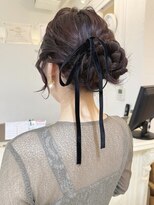 ノアズアーク 心斎橋(Noah's Ark)&nbsp;アップシニヨンスタイル♪