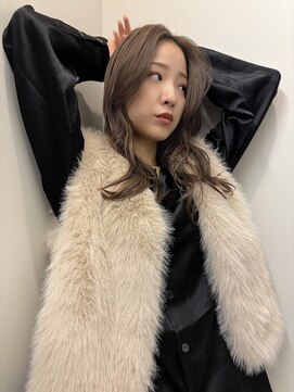 ベル 新宿(Belle) 簡単ゆるふわカールアレンジ/レイヤースタイル/秋冬におすすめ◎