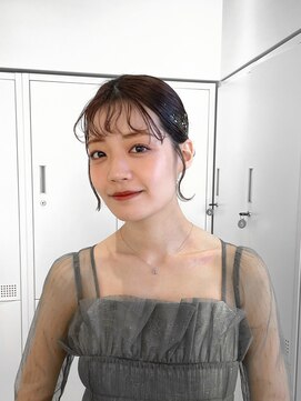 タス(tas) 前髪パーマ・カチモリ