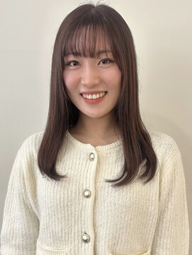 アンプ(amp) ピンクブラウン