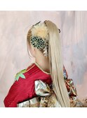 【ヘアアレンジ】ポニーテールスタイル
