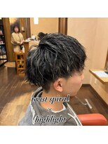 シェロヘア(cielo HAIR)&nbsp;ツイストスパイラル×ハイライト