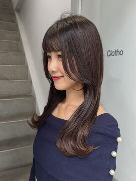 クロト(Clotho) ロング/レイヤーボブ髪質改善縮毛矯正白髪ぼかしショート韓国