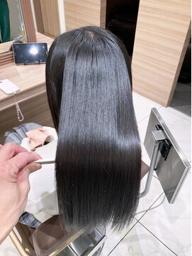 アッシュ ひばりが丘店(Ash) 朝時短できる縮毛矯正　１０代20代30代　髪質改善縮毛矯正