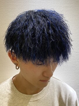 ヘアアンドフェイス ルースト(hair&face ROOST) 縦落ちツイスト