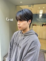 テールバイルシエル(TERRE by Le ciel) 韓国メンズヘア/ダウンパーマ/マッシュ/パーマ