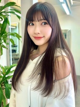 ログ シンサイバシ(L.O.G SHINSAIBASHI)の写真/【心斎橋駅徒歩5分】経験豊富なスタイリストがマンツーマンで髪質改善!毎日がもっと素敵になるヘアをご提案