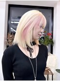 縮毛矯正履歴でも◎髪質改善ダブルカラーカット【神栖美容室】