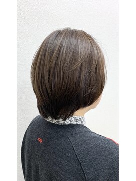 松本平太郎美容室 大宮店 イノアカラー×モカベージュ/30代40代50代60代