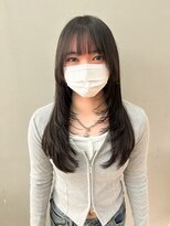 イーエル グランデ(e.ll grande)&nbsp;大人気！ロングレイヤー