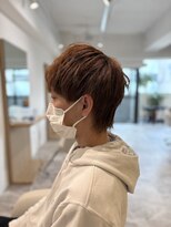 ソイクフ 四条大宮店(SOY-KUFU)&nbsp;20代30代40代◎似合わせカットニュアンスパーマウルフカット