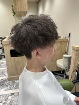 マノア(Manoa) メンズツイストパーマ