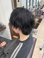 ヘア ルミナス バイ フォルテ(HAIR LUMINAS by FORTE) メンズ/パーマ/ニュアンスパーマ/学割U24/韓国/スパイラルパーマ