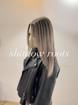 ヘアースタジオ ゼン(hair studio Zen) シャドールーツ【Kensho】