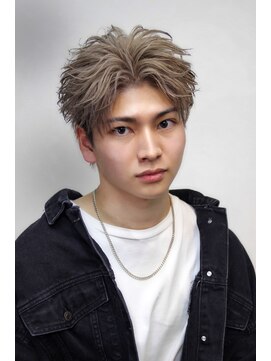 クロト 熊本(KUROT) フェザーショート/ツイストフェザーパーマ/アクティブショート