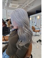 ルクール ヘアー プレジー(Le Coeur HAIR Plaisir)&nbsp;ホワイトシルバー