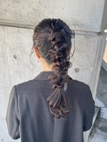 オウン(AUN)&nbsp;編み下ろしポニー