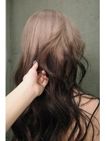 キャロルガーデンズ ボコカ 表参道(Carroll Gardens bococa)&nbsp;【表参道】ルーツカラー、ミルクティーベージュ