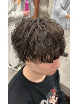 クラリス バイネオ 武蔵小杉(Claris by neo) 緩めシャドウパーマ/武蔵小杉