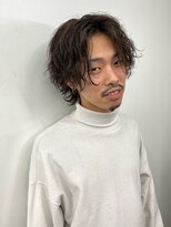 アルメリア 池袋(Arumeria)&nbsp;セットが楽なメンズパーマスタイル10代20代30代40代50代