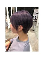 ニューヨークニューヨーク 大久保店(NYNY)&nbsp;ケアブリーチで透明感ラベンダーカラー