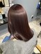 レナータヘアカロ(Renata hair Caro)の写真/髪と頭皮労りながらオシャレを楽しめる《水素カラー》が人気◎毛先までツヤやかな透明感溢れるカラーに＊