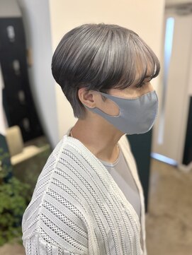 ヘアーブレイス(hair brace) メンズエンドカラー