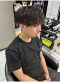 ツイストスパイラルパーマ メンズパーマ マッシュパーマ