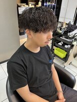 アイズ 海老名(AIZU) ツイストスパイラルパーマ メンズパーマ マッシュパーマ