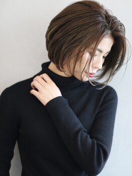エヌ(N)の写真/朝のお手入れが楽になる“似合わせショート”仕上がりに満足☆あなたの髪のお悩みもお任せください。［柏］