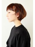 【フィルドールサロンスタイル】グラデーションボブ×光色
