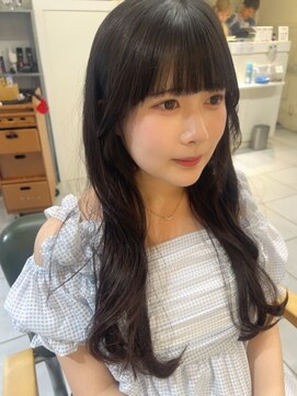 ネオリーブカフ 鶴ヶ峰店(Neolive caff) IDOL bang×韓国風ヘア