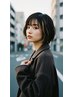 似合わせカット＋ハイライトカラー＋インケアトリートメント込み