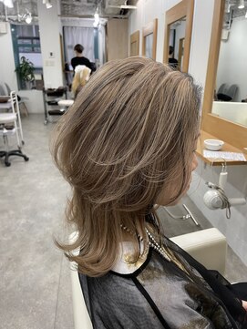 ヘアースタジオ ゼン(hair studio Zen) ★ローライト★【MAYURI】