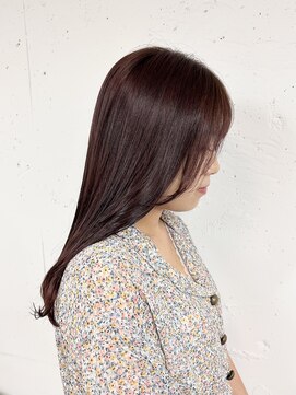 シーバイサイン(sea by Sign) レッドブラウン