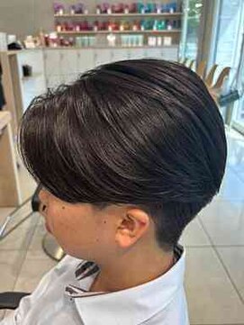 アッシュ 高幡不動店(Ash) 立川メンズ縮毛矯正センタ―パートニュアンスパーマツーブロック