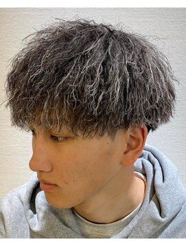 ヘアアンドフェイス ルースト(hair&face ROOST) メッシュツイスパ
