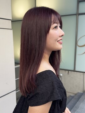 ティエラ 原宿 表参道(Tierra) 〈Tierra毛利仁美〉ブリーチなし暖色系カラー