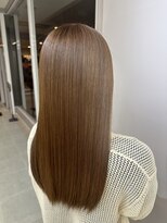 アン ビー(an B)&nbsp;美髪_髪質改善_オリーブベージュ