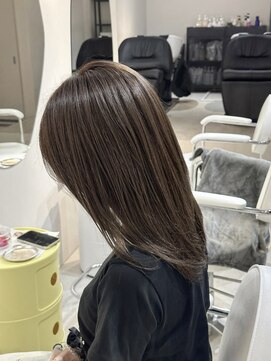 サンク(SANC) 透明感グレージュカラー