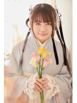 マニッシュ(mannish) 卒業式アレンジスタイル