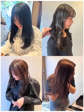 【森　遥菜】＠___harunastagram___　ラフだけど少し大人っぽくて女性らしいスタイル♪