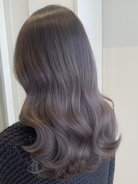 バイオレット ナゴヤ(Violet Nagoya) ブリーチカラー/ラベンダーグレージュ/くすみグレージュNS-138