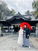 フォトウエディング　和装