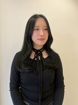 サボ(sabo) 韓国ヘア/顔まわり/レイヤー/前髪カット/小顔/韓国風/髪質改善