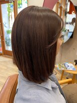 コージー(Kozy) ピンクベージュブラウン