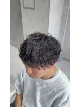 アロット 溝の口店(a.lot) 【トレンド】ゆるふわシャドウパーマ